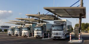 Daimler Truck Charging Depot