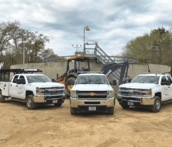 Fleet of vehicles for the department of public works